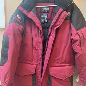 Waterproof winter coat